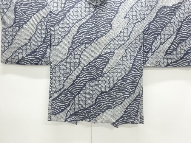 Japanese Kimono / Haori Coat Dochugi Silk